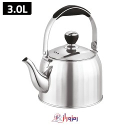 کتری استیل 3 لیتر زیو مدل ZTP-1625